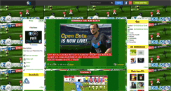 Desktop Screenshot of fifaonline.skyrock.com