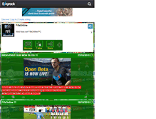 Tablet Screenshot of fifaonline.skyrock.com