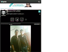 Tablet Screenshot of cris-lover.skyrock.com