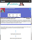 Tablet Screenshot of il-etait-une-foiisx.skyrock.com