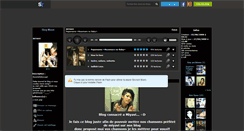 Desktop Screenshot of myv.skyrock.com