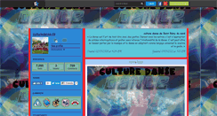 Desktop Screenshot of culturedanse-59.skyrock.com