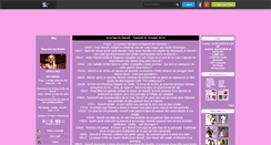 Desktop Screenshot of amelie-x-story.skyrock.com