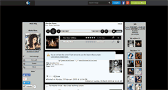 Desktop Screenshot of aleshadixon-officiel.skyrock.com