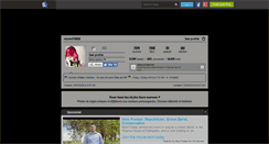 Desktop Screenshot of eloise171808.skyrock.com
