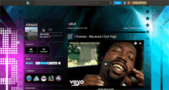 Desktop Screenshot of mikepot.skyrock.com