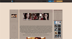 Desktop Screenshot of fictionxvampirediaries.skyrock.com