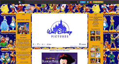 Desktop Screenshot of mickeyworld.skyrock.com