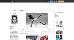 Desktop Screenshot of gael-art.skyrock.com