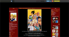 Desktop Screenshot of dragonballz94260.skyrock.com