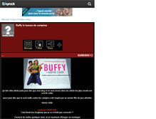 Tablet Screenshot of buffy-2005.skyrock.com