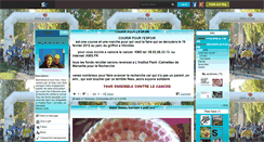 Desktop Screenshot of cancer-espoir13.skyrock.com