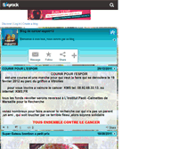 Tablet Screenshot of cancer-espoir13.skyrock.com