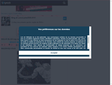 Tablet Screenshot of lescouples2009-2010.skyrock.com