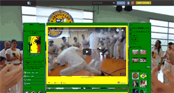 Desktop Screenshot of fabcapoeira.skyrock.com