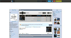 Desktop Screenshot of kodycriminel-zik.skyrock.com