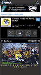 Mobile Screenshot of ilovesochaux.skyrock.com