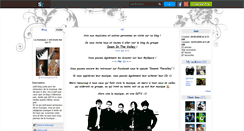 Desktop Screenshot of lamusiquepourvie.skyrock.com