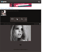 Tablet Screenshot of iwasborntobe.skyrock.com