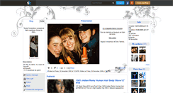 Desktop Screenshot of made-in-jess.skyrock.com