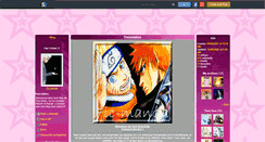 Desktop Screenshot of fic-manga.skyrock.com
