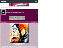 Tablet Screenshot of fic-manga.skyrock.com