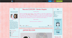 Desktop Screenshot of japon-fics-fan.skyrock.com