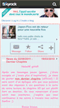 Mobile Screenshot of japon-fics-fan.skyrock.com