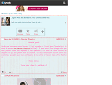 Tablet Screenshot of japon-fics-fan.skyrock.com