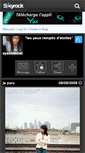 Mobile Screenshot of eyesfilledwithstars.skyrock.com