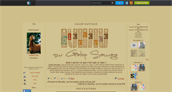 Desktop Screenshot of galopsauvage.skyrock.com
