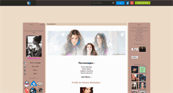 Desktop Screenshot of fiction-tvd-lana.skyrock.com