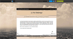 Desktop Screenshot of lavoiechevaleresque.skyrock.com