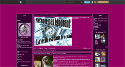 Desktop Screenshot of islam-ma-vie88.skyrock.com