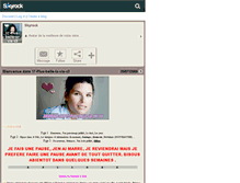 Tablet Screenshot of 17-plus-belle-la-vie-x3.skyrock.com