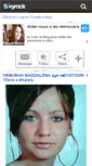 Mobile Screenshot of disparitions103.skyrock.com