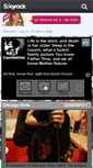 Mobile Screenshot of camilledream.skyrock.com