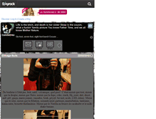 Tablet Screenshot of camilledream.skyrock.com