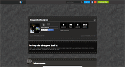 Desktop Screenshot of dragonballsaiyan.skyrock.com