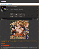 Tablet Screenshot of dragonballsaiyan.skyrock.com