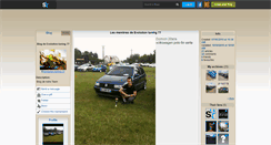 Desktop Screenshot of evolution-tuning-77.skyrock.com