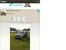 Tablet Screenshot of evolution-tuning-77.skyrock.com