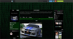 Desktop Screenshot of drifteurdu70.skyrock.com