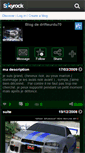 Mobile Screenshot of drifteurdu70.skyrock.com