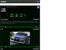 Tablet Screenshot of drifteurdu70.skyrock.com