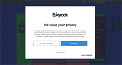 Desktop Screenshot of destrict29.skyrock.com