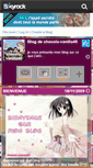 Mobile Screenshot of chocola-vanilla45.skyrock.com