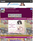 Tablet Screenshot of chocola-vanilla45.skyrock.com