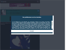 Tablet Screenshot of loov2luiixbbeii.skyrock.com