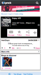 Mobile Screenshot of enjoy-korea.skyrock.com
